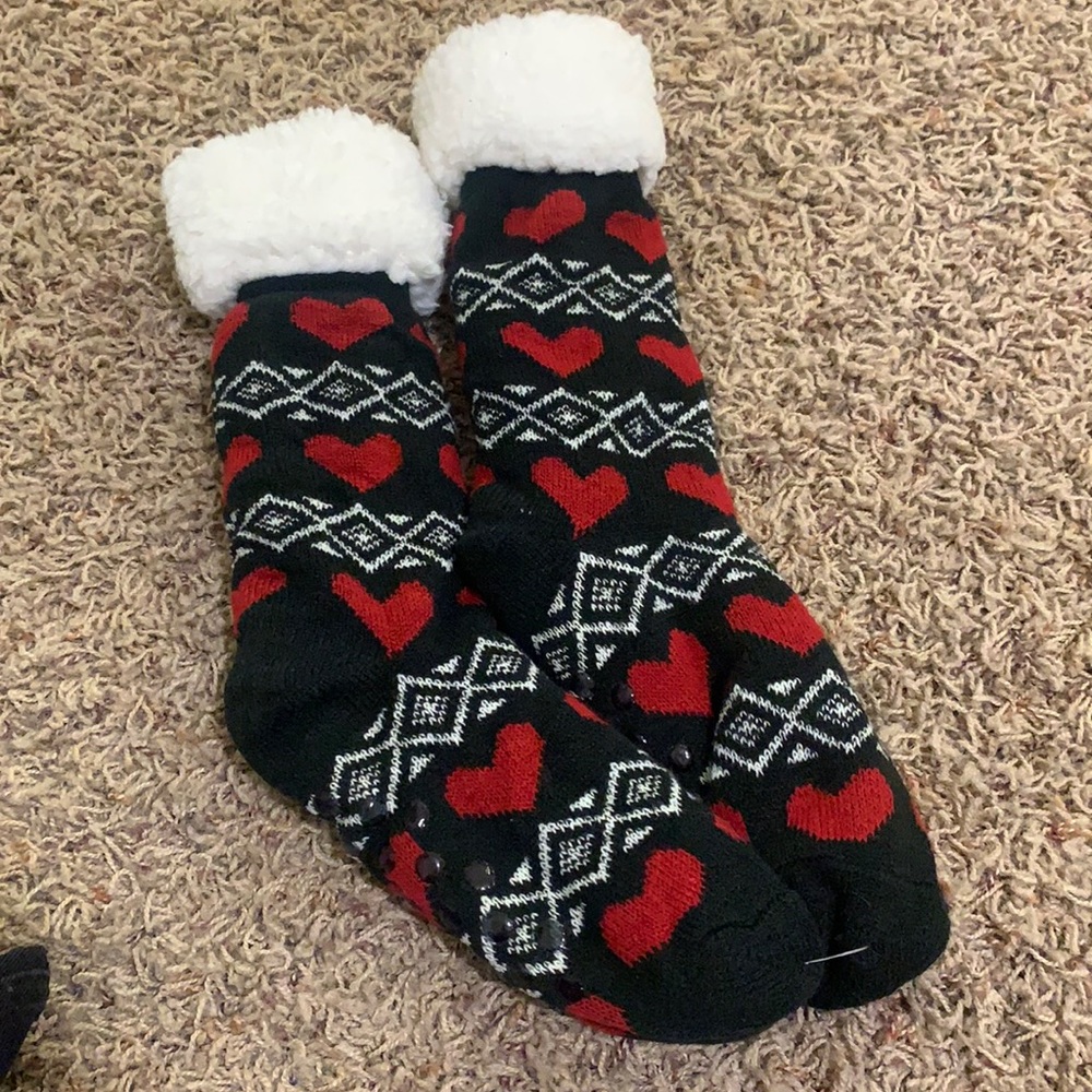 Fuzzy Socks!
